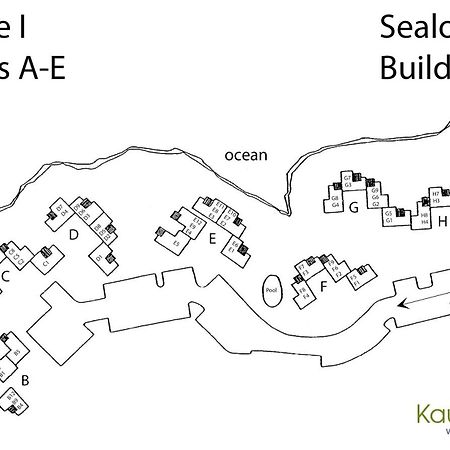Sealodge F1 Princeville Ngoại thất bức ảnh